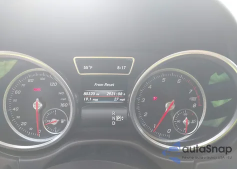 2016 Mercedes-Benz Gle 350 4Matic из США, поврежденный, VIN 4JGDA5HB4GA787391